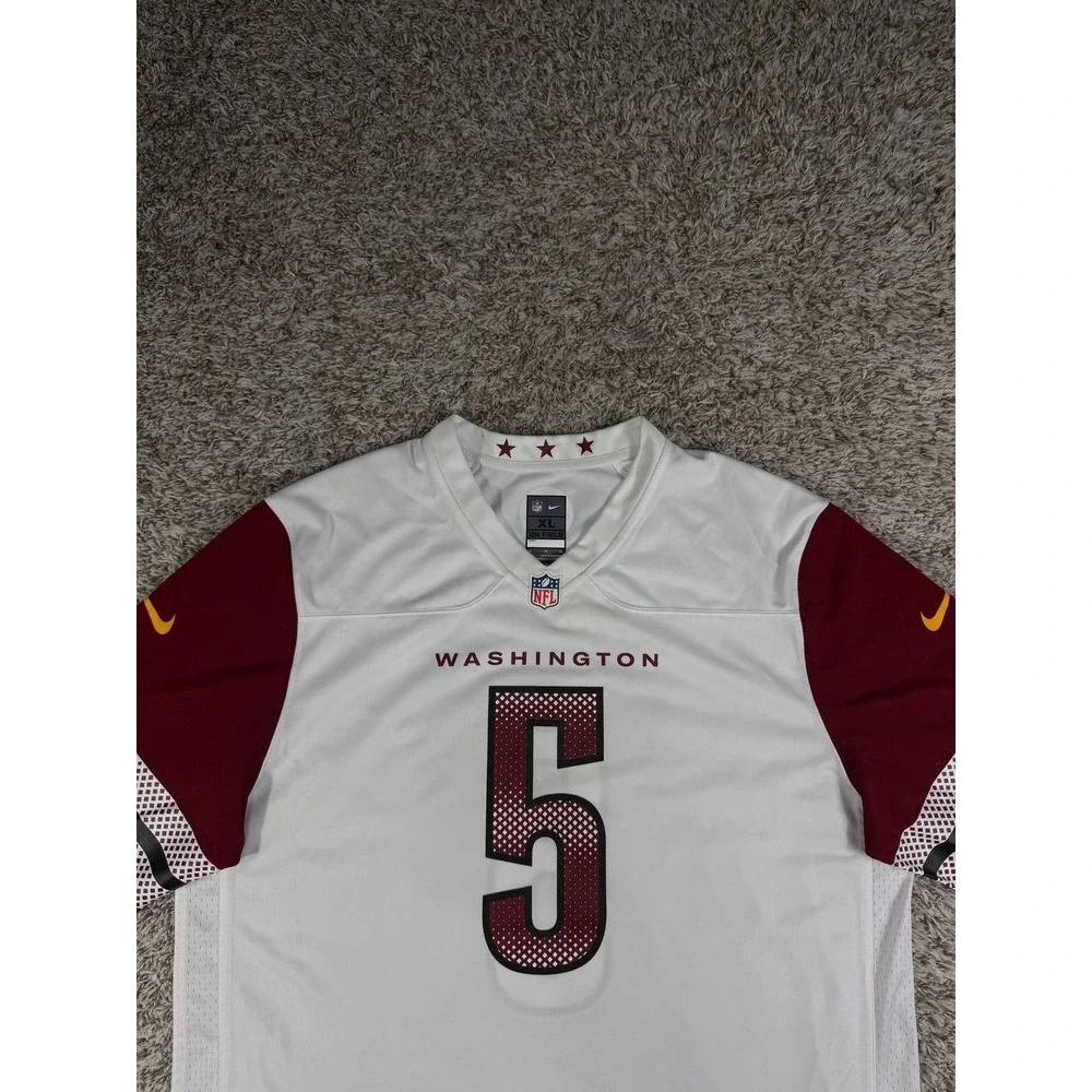 Nike On Field Washington Commanders Jayden Daniels #5 Jersey Size XL